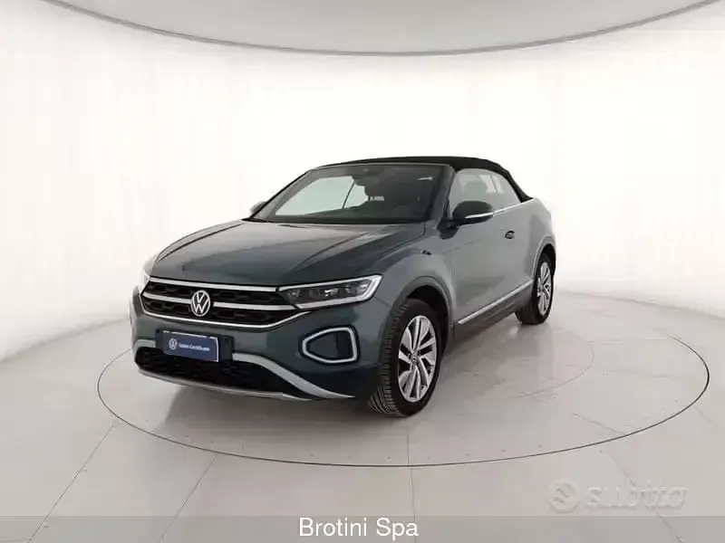 Usata VW T-Roc Cabriolet Style 116 CV (85 kW) 2024 Cabrio