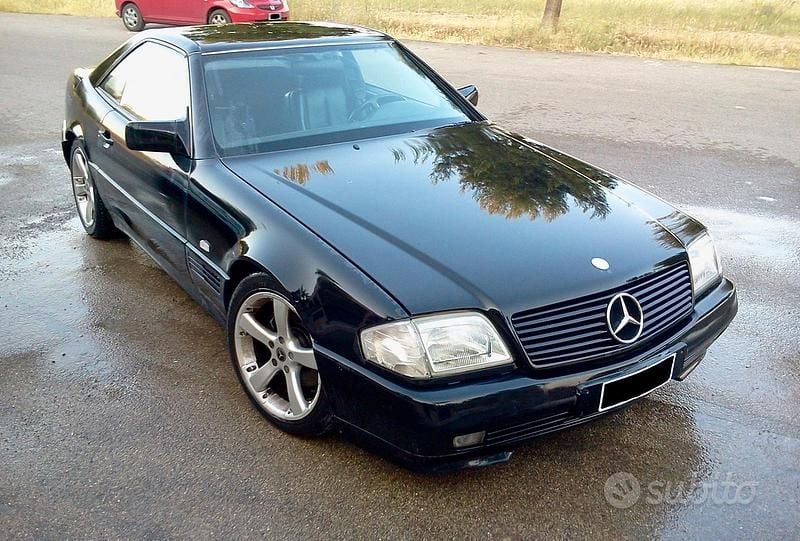 Usata Mercedes SL300 1991 Nero Cabrio