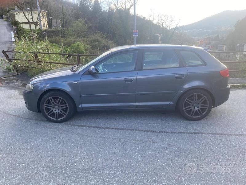 Usata Audi A3 170 CV (125 kW) 2007 Utilitaria