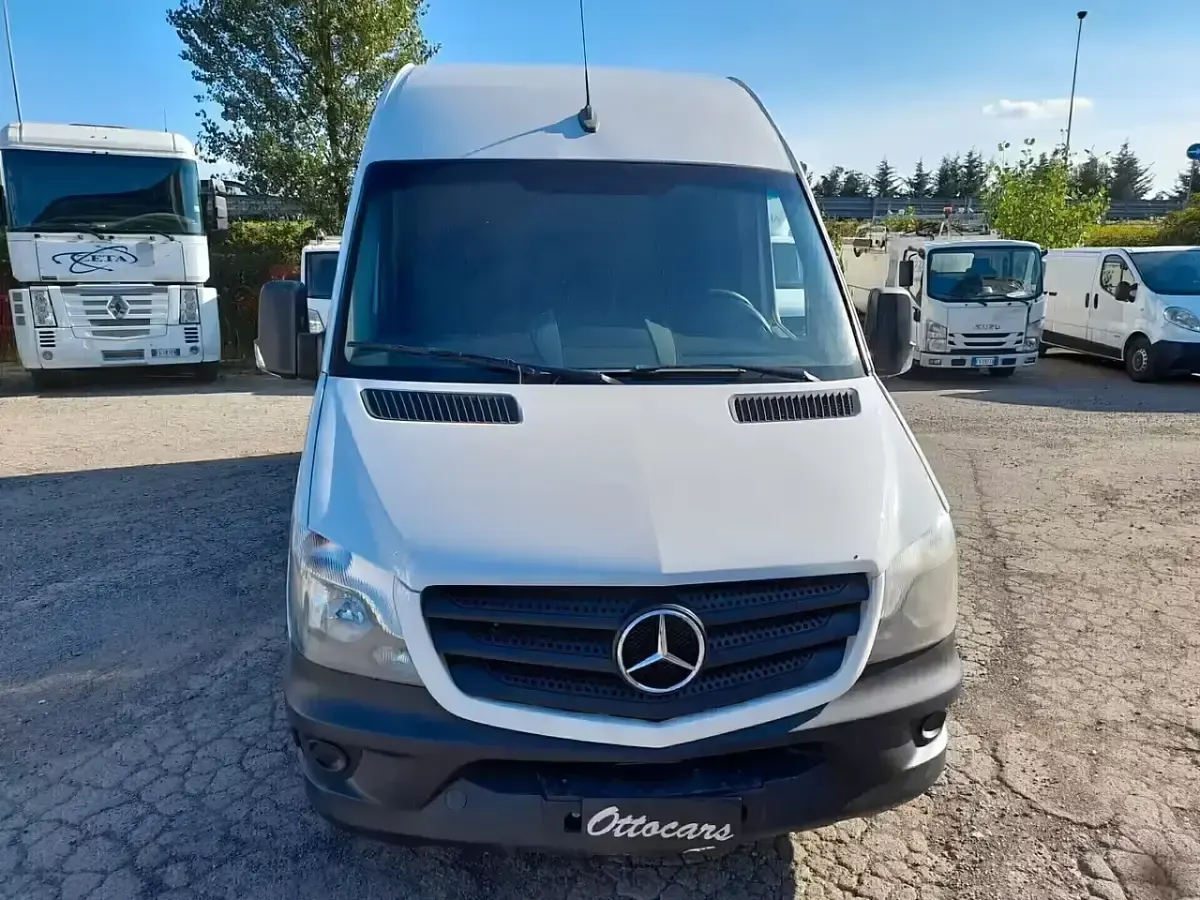 Usata Mercedes Sprinter Executive 163 CV (119 kW) 2019 Bianco Furgone