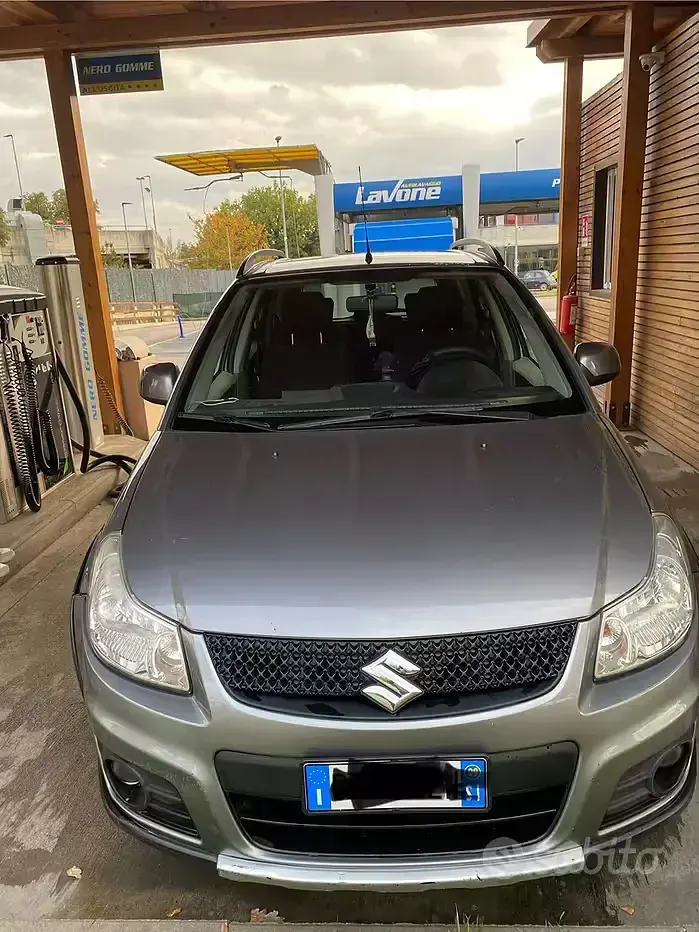 Usata Suzuki SX4 112 CV (82 kW) 2009 Grigio Station wagon
