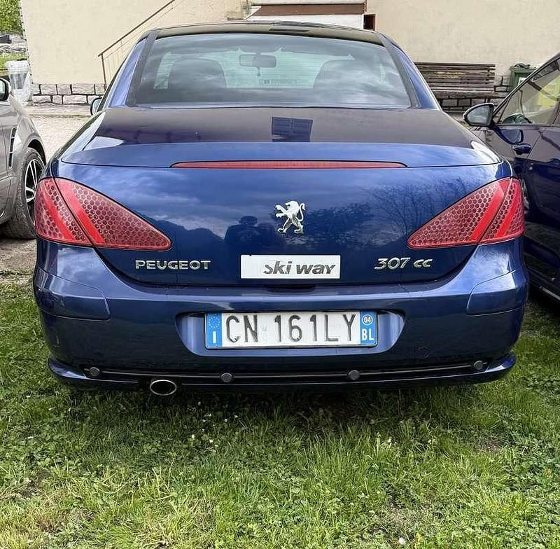 Usata Peugeot 307 CC 136 CV (100 kW) 2004 Cabrio