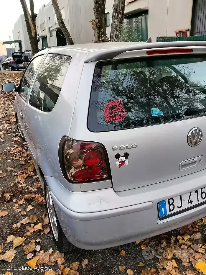 Usata VW Polo 101 CV (74 kW) 2000 Grigio Berlina