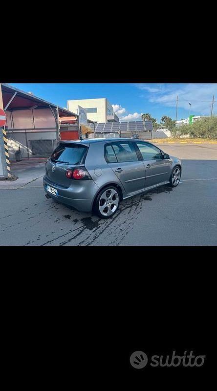 Usata VW Golf V GTI 2005 Utilitaria