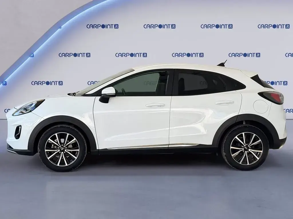 Usata Ford Puma Titanium S 125 CV (91 kW) 2024 Bianco SUV