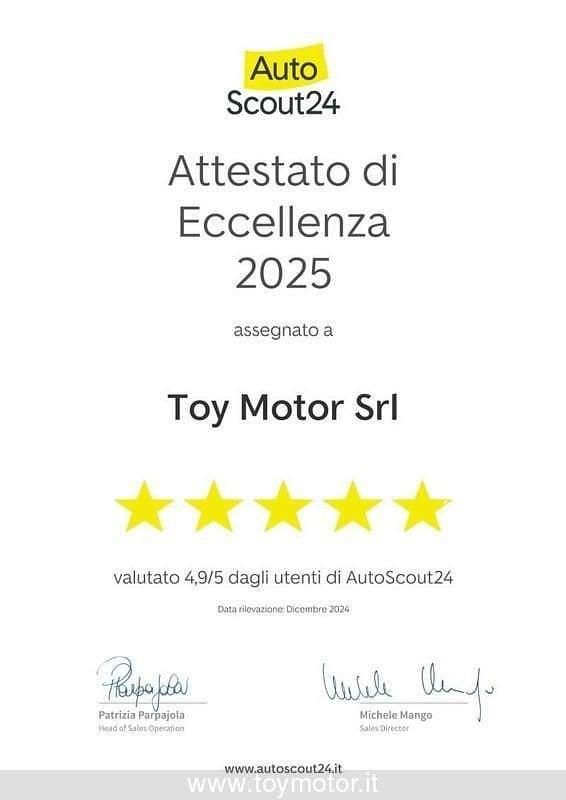 Usata Toyota Aygo X Lounge 72 CV (52 kW) 2022 Rosso SUV