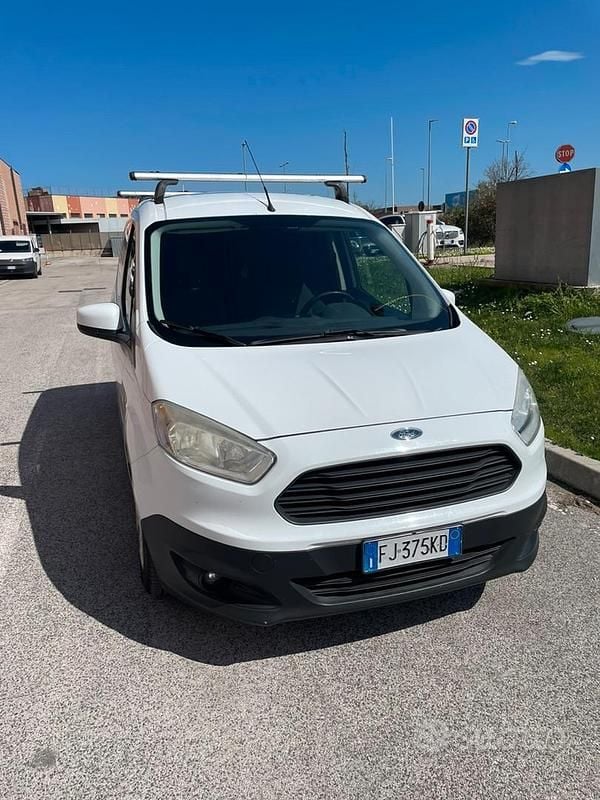 Usata Ford Transit 75 CV (55 kW) 2017 Bianco