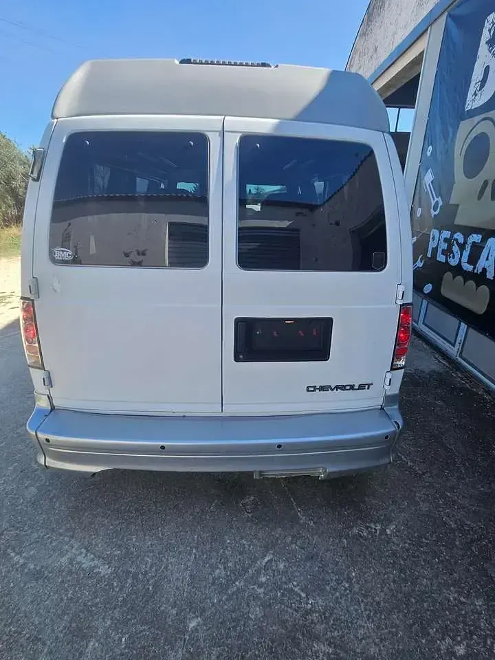 Usata Chevrolet Astro 195 CV (143 kW) 1996 Bianco Monovolume