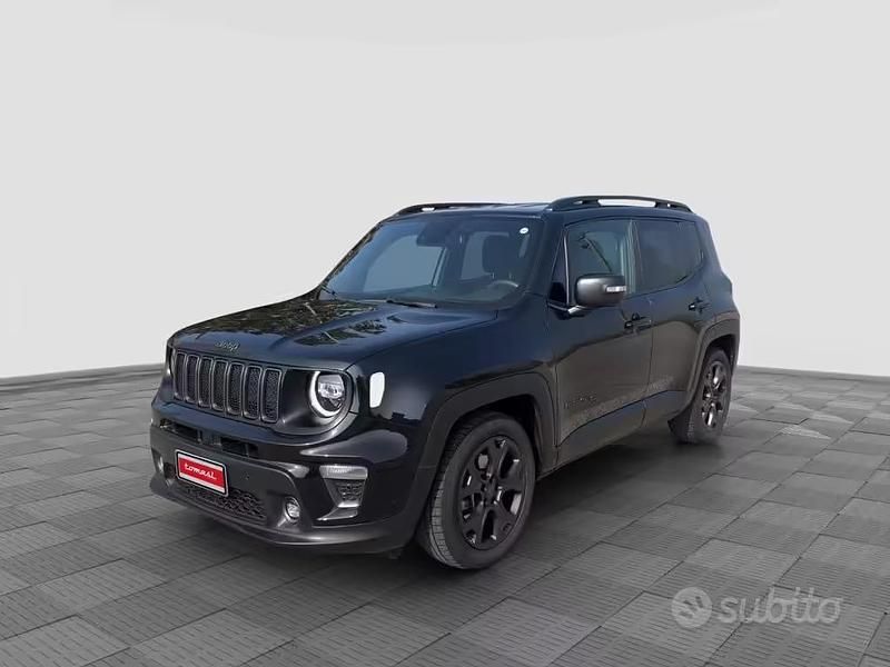 Usata Jeep Renegade 80th Anniversary 180 CV (132 kW) 2022 Nero SUV