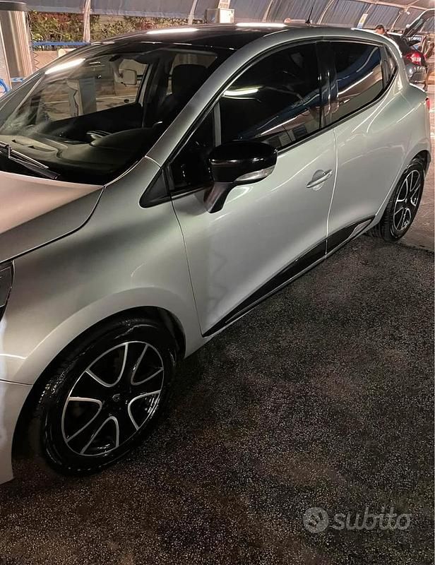 Usata Renault Clio IV 2014 Grigio Utilitaria