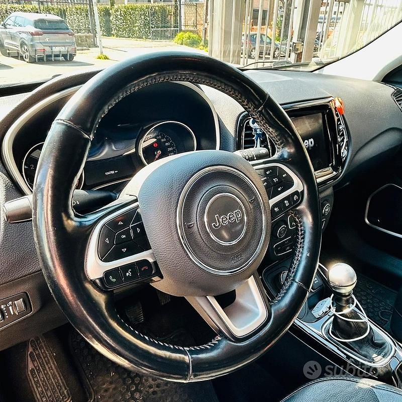 Usata Jeep Compass Limited 140 CV (102 kW) 2020 Grigio SUV