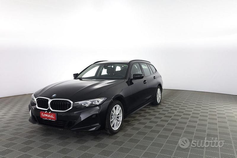 Usata BMW 320e Efficient Dynamics 190 CV (139 kW) 2023 Nero Station wagon