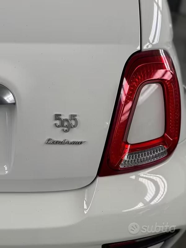 Usata Abarth 595 Turismo 165 CV (121 kW) 2017 Bianco Berlina