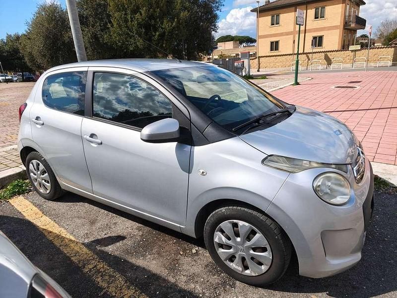 Usata Citroën C1 Feel 69 CV (50 kW) 2017 Argento Utilitaria