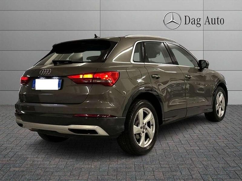 Usata Audi Q3 Advanced 150 CV (110 kW) 2020 Grigio scuro SUV