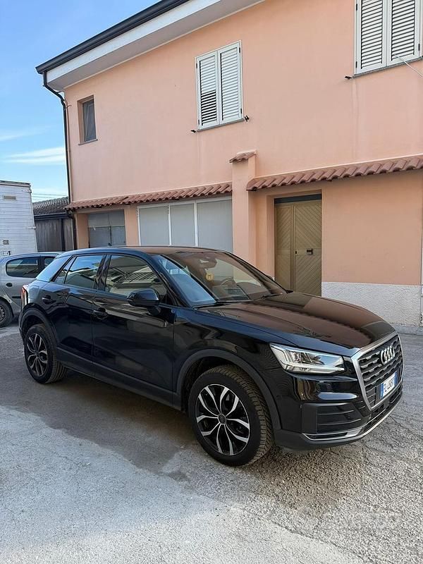Usata Audi Q2 Comfort 2017 Nero SUV