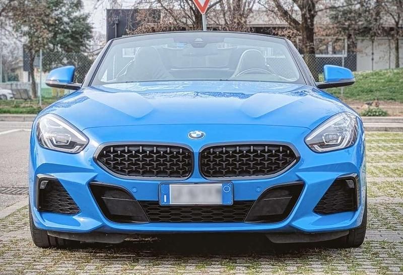 Usata BMW Z4 M Sport 258 CV (189 kW) 2020 Blu/azzurro Cabrio