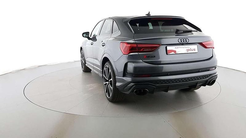 Usata Audi RS Q3 Sportback 400 CV (294 kW) 2022 Grigio daytona SUV