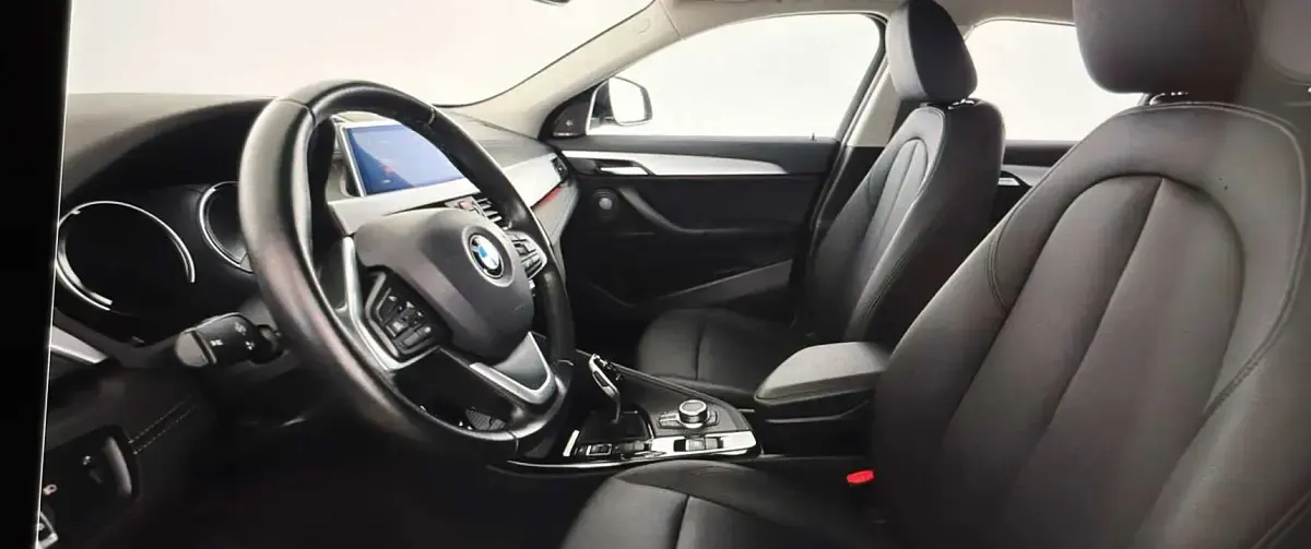 Usata BMW X2 Advantage 136 CV (100 kW) 2022 Nero SUV