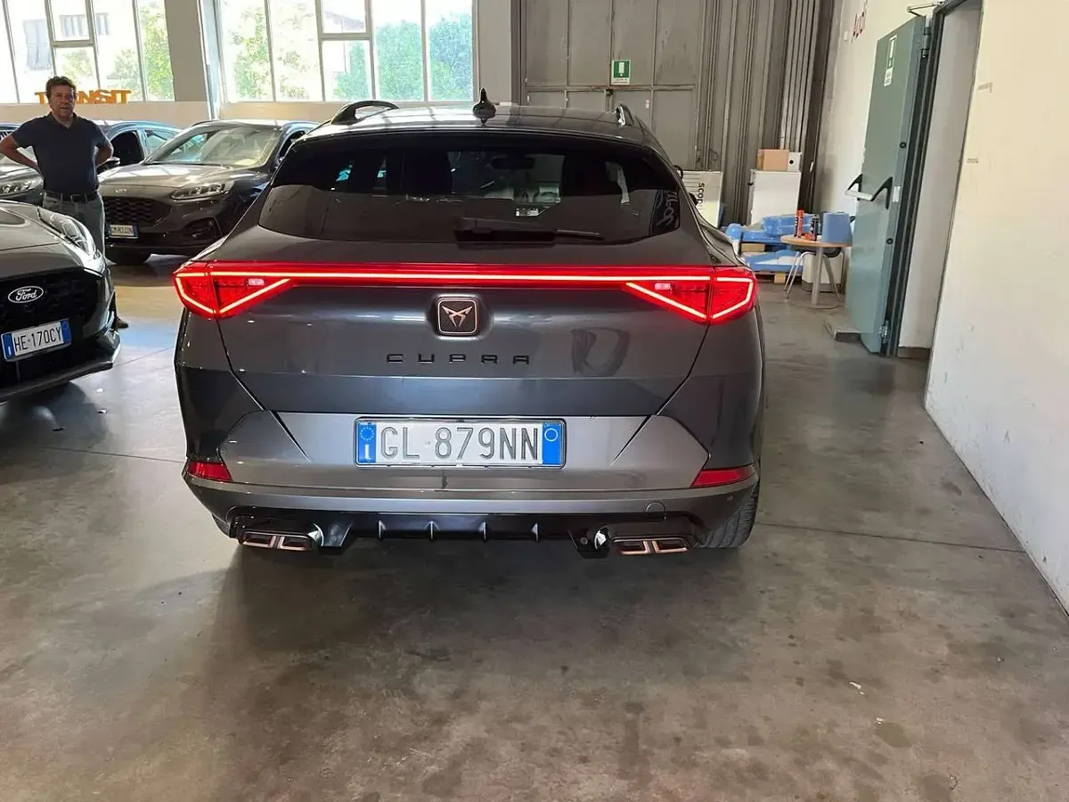 Usata Cupra Formentor 150 CV (110 kW) 2023 Grigio SUV