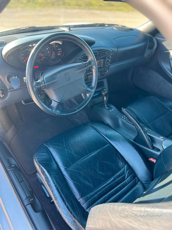 Usata Porsche Boxster 1998 Grigio Cabrio