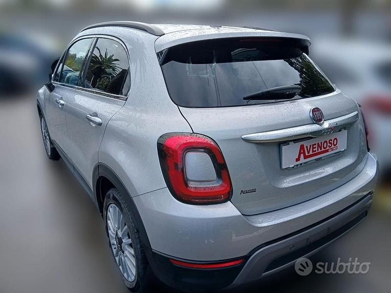 Usata Fiat 500X Cross 120 CV (88 kW) 2018 Grigio SUV