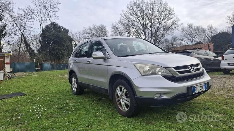 Usata Honda CR-V 2010 Grigio SUV