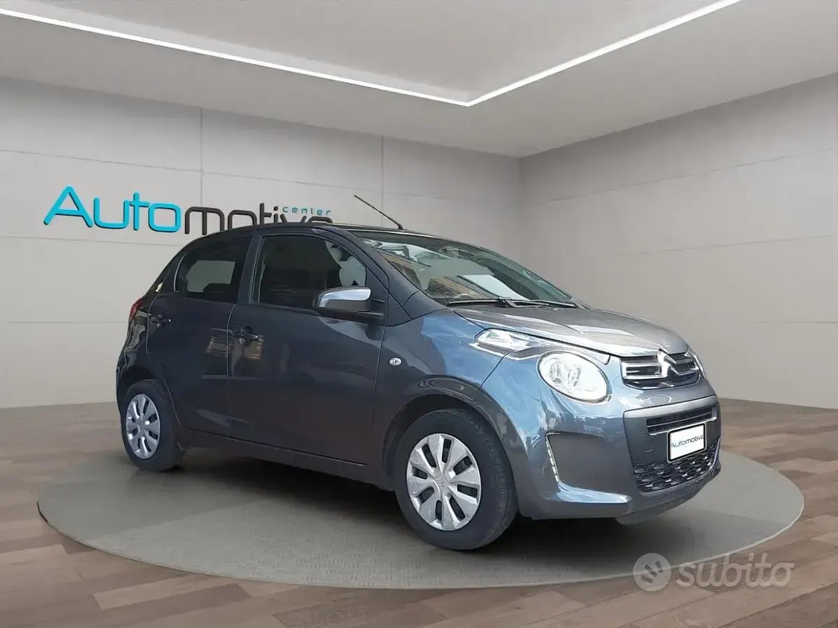 Second-hand Citroën C1 Feel 72 CP (52 kW) 2021 Gri Hatchback
