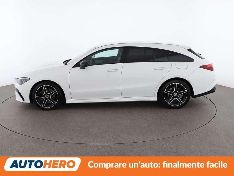Usata Mercedes CLA200 Shooting Brake AMG Line Premium 150 CV (110 kW) 2024 Bianco Station wagon
