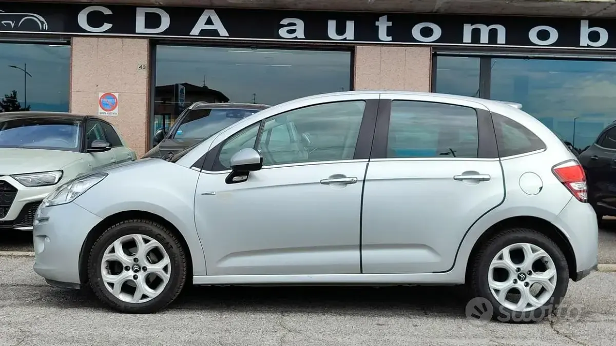 Usata Citroën C3 Exclusive 75 CV (55 kW) 2016 Grigio Berlina