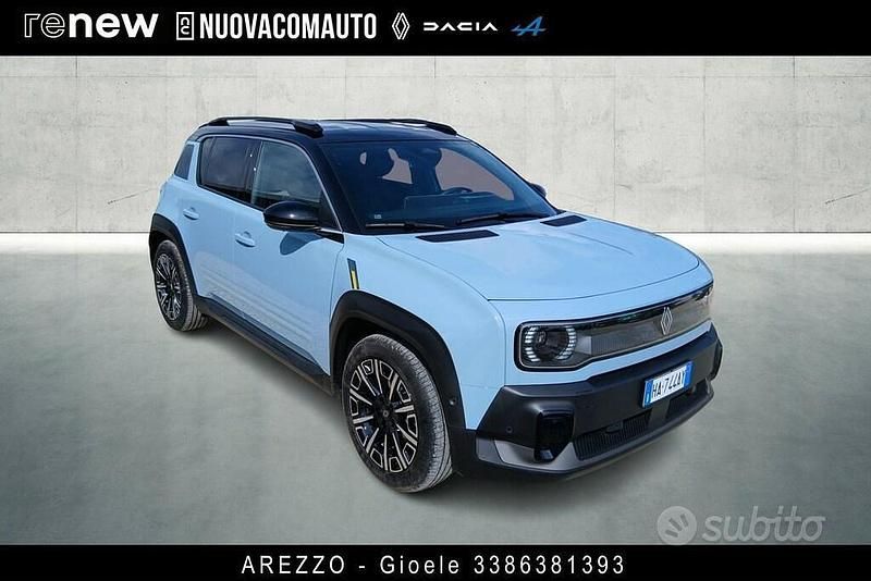 Nuova Renault R4 Iconic 110 kW (150 CV) 2025 Nero SUV