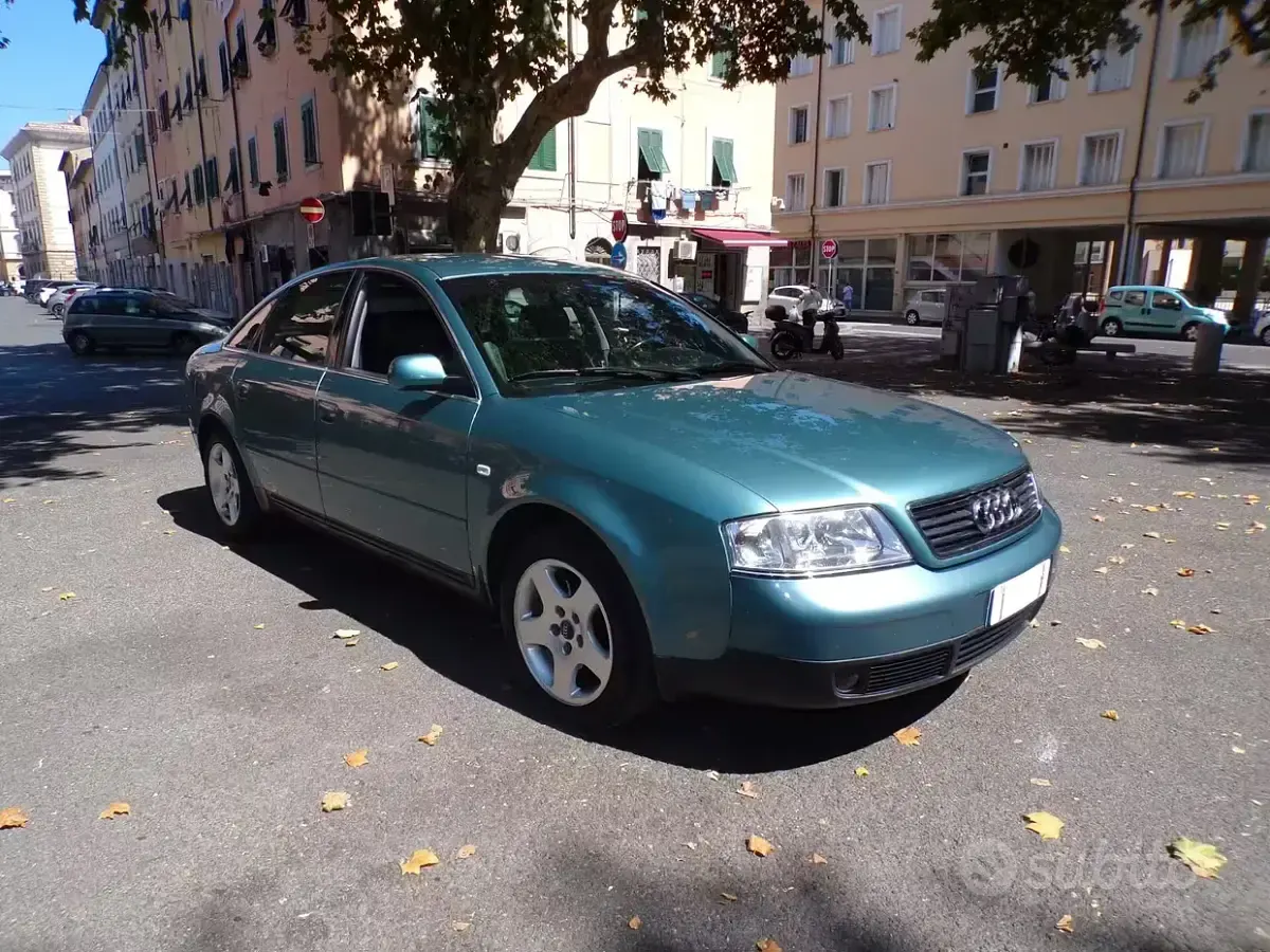 Usata Audi A6 Comfort 150 CV (110 kW) 1998 Verde Berlina
