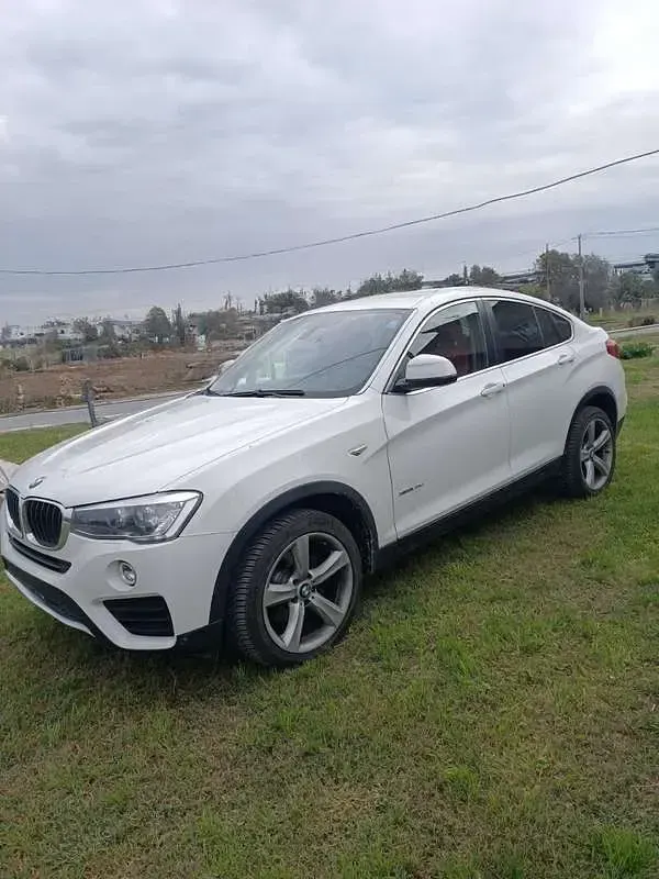 Usata BMW X4 190 CV (139 kW) 2016 Bianco SUV