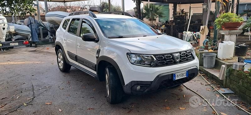 Bianco Usata 2018 Dacia Duster Comfort Station wagon | 9000 € (Super prezzo) - Immagine 1/4