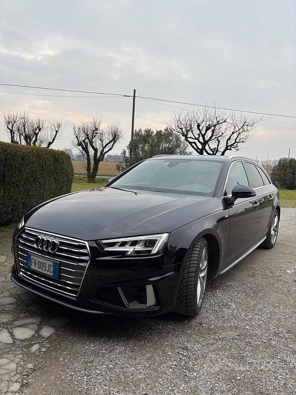Usata Audi A4 S-Line 2019 Nero Station wagon