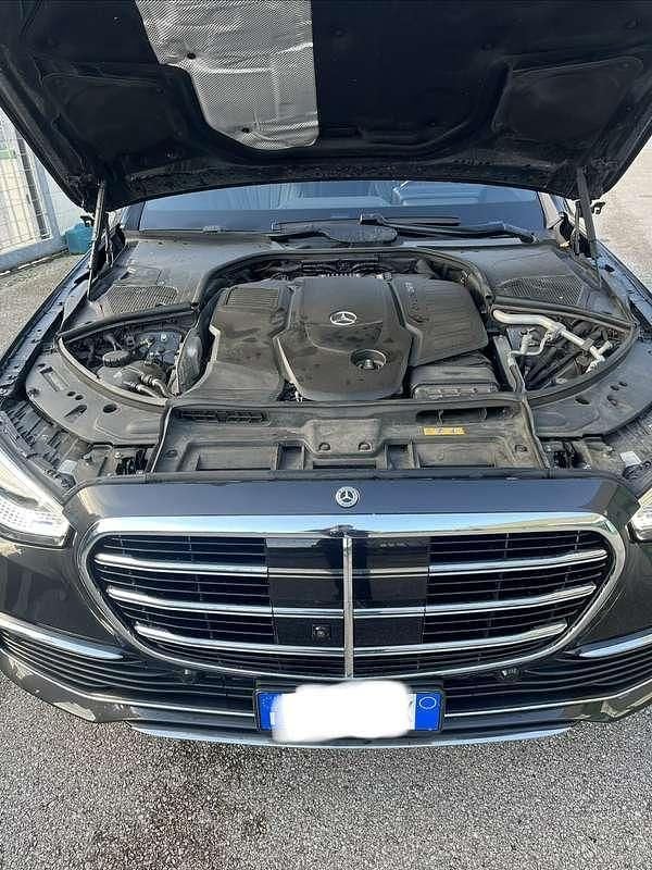 Usata Mercedes S350 Premium 286 CV (210 kW) 2021 Grigio Berlina
