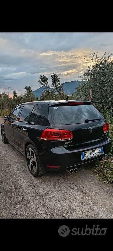 Nero Usata 2012 VW Golf VI Due volumi | 9900 € (Cara) - Immagine 1/4