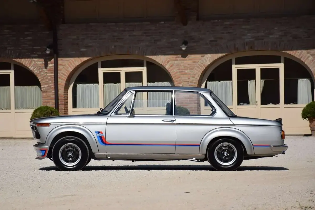 Usata BMW 2002 170 CV (125 kW) 1976 Argento Berlina