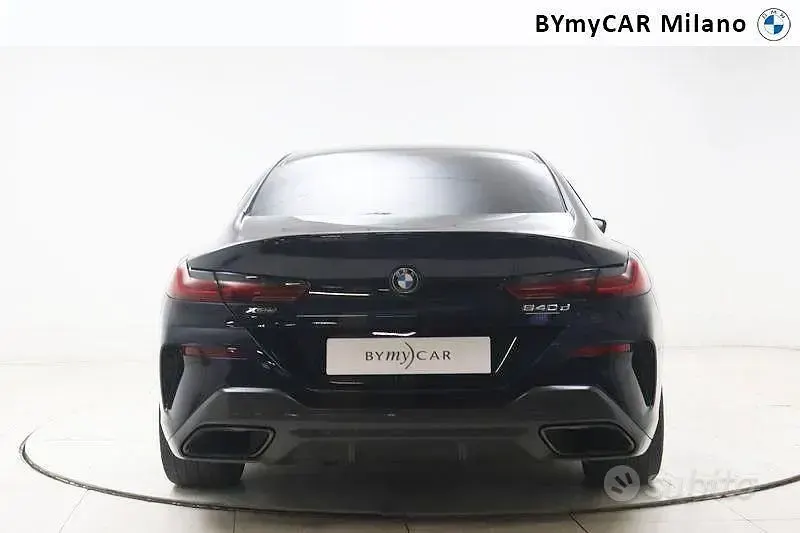 Usata BMW 840 Efficient Dynamics 340 CV (250 kW) 2025 Nero Coupé