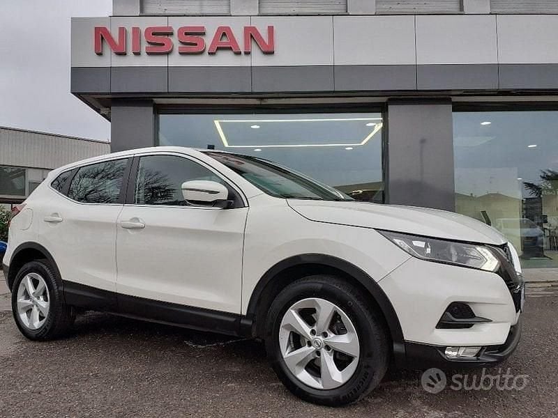 Bianco Usata 2019 Nissan Qashqai SUV | 14.450 € (Buon prezzo) - Immagine 1/4