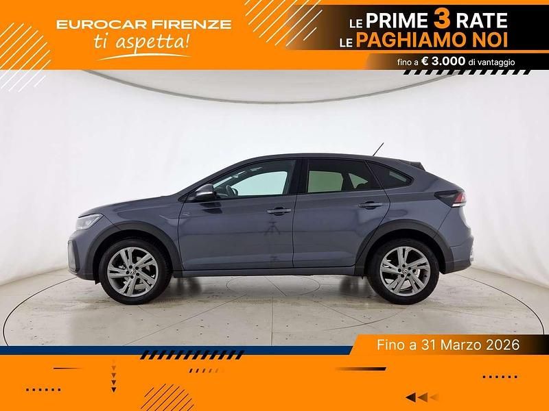 Usata VW Taigo R-line 116 CV (85 kW) 2024 Smoky grey metallizzato SUV