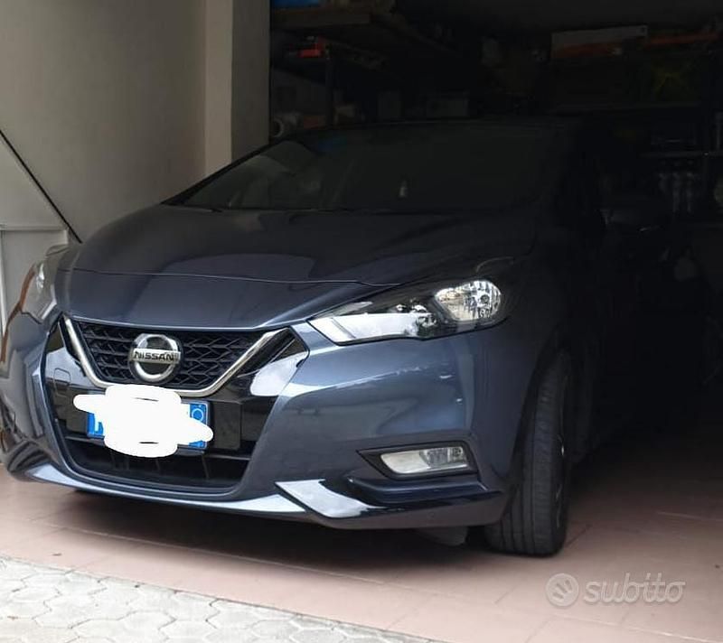 Second-hand Nissan Micra 92 CP (67 kW) 2021 Hatchback