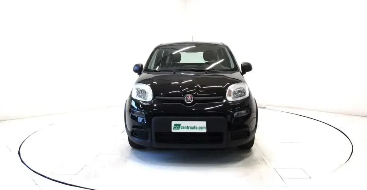 Usata Fiat Panda 69 CV (50 kW) 2023 Nero Utilitaria