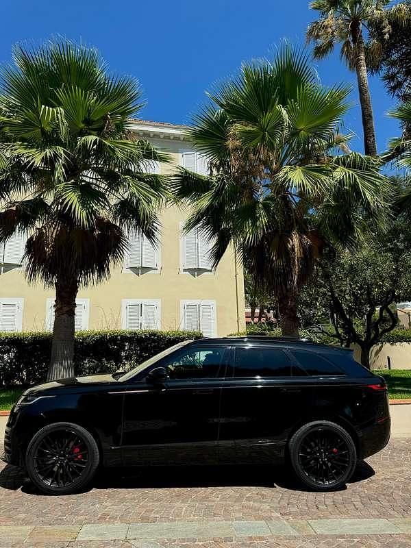 Usata Land Rover Range Rover Velar R-Dynamic 241 CV (177 kW) 2017 Nero SUV