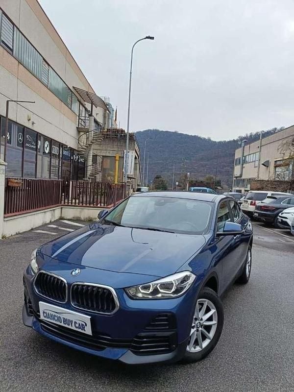 Usata BMW X2 190 CV (139 kW) 2021 Blu SUV