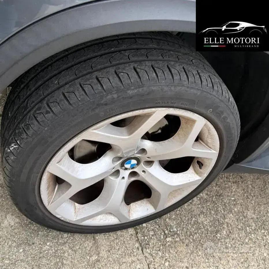 Usata BMW X5 235 CV (172 kW) 2010 Grigio SUV