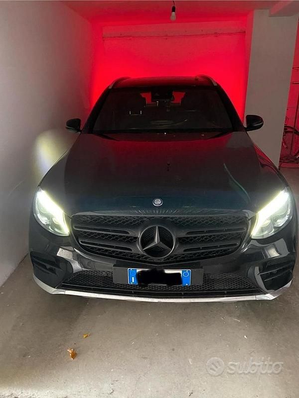 Usata Mercedes GLC250 AMG 2015 Nero SUV