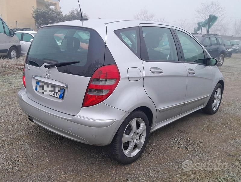 Usata Mercedes A150 Avantgarde 95 CV (69 kW) 2008 Grigio Berlina