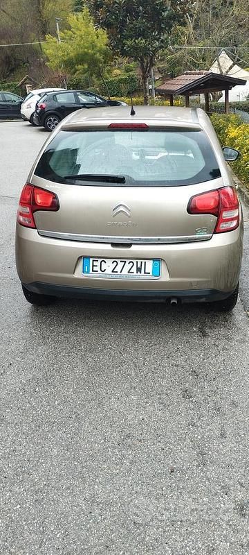 Usata Citroën C3 73 CV (53 kW) 2010 Giallo Berlina