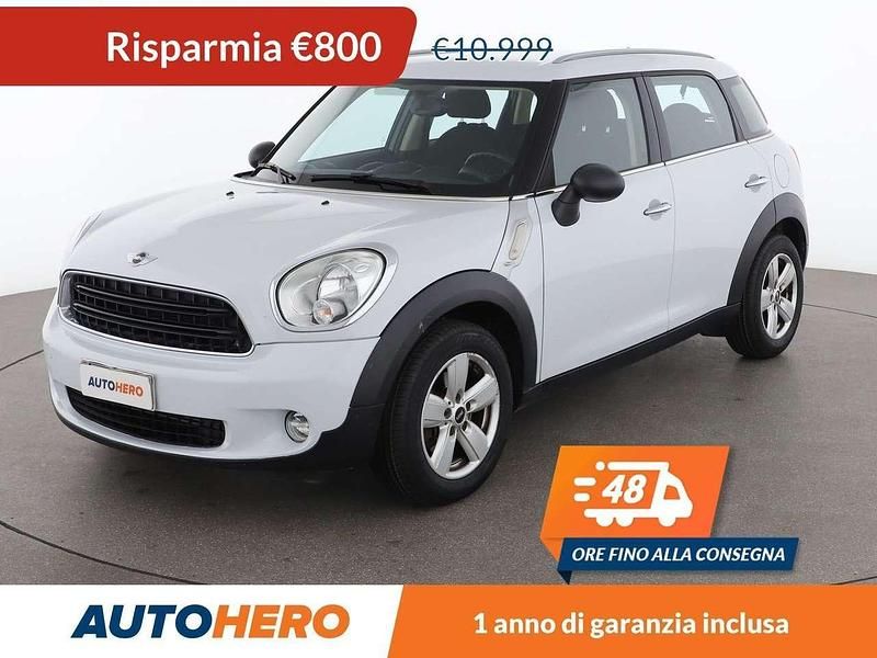 Bianco Usata 2015 Mini One D Countryman SUV | 10.199 € (Buon prezzo) - Immagine 1/3